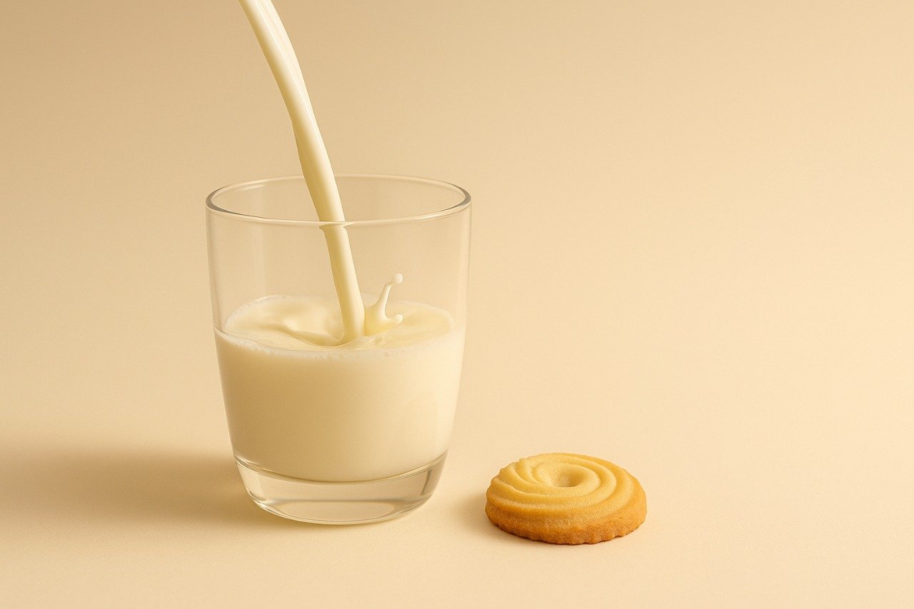 Coffee Cream Biscuits