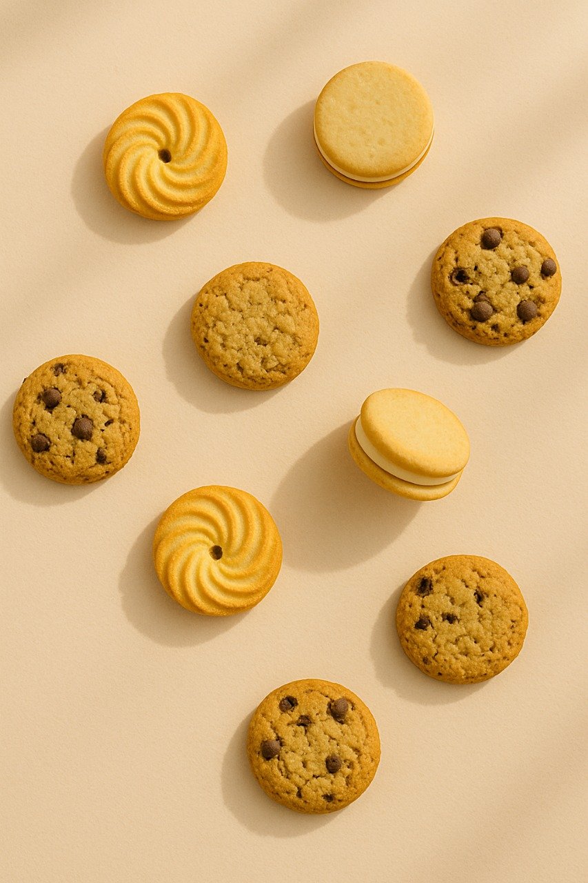 Chocolate Orange Biscuits